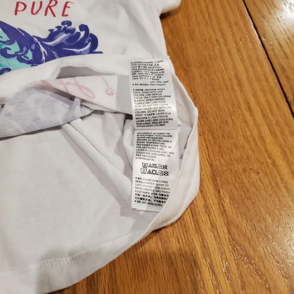 Unicorn Tee Shirt 3T Spotted Zebra - Picture 9 of 9